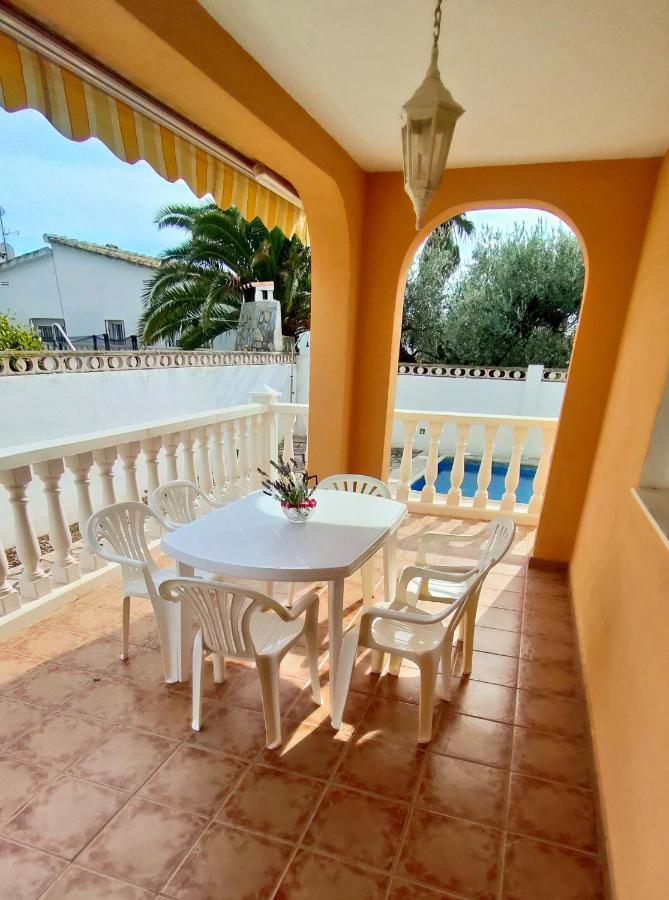 Xalet Amb Piscina Privada A Vinaros Villa Buitenkant foto