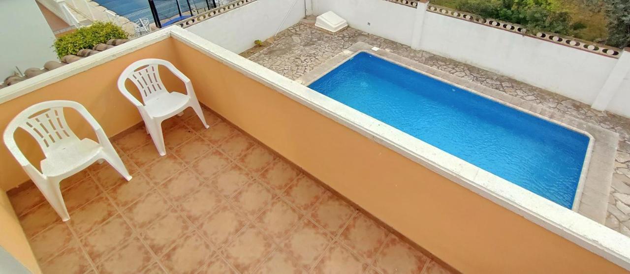 Xalet Amb Piscina Privada A Vinaros Villa Buitenkant foto