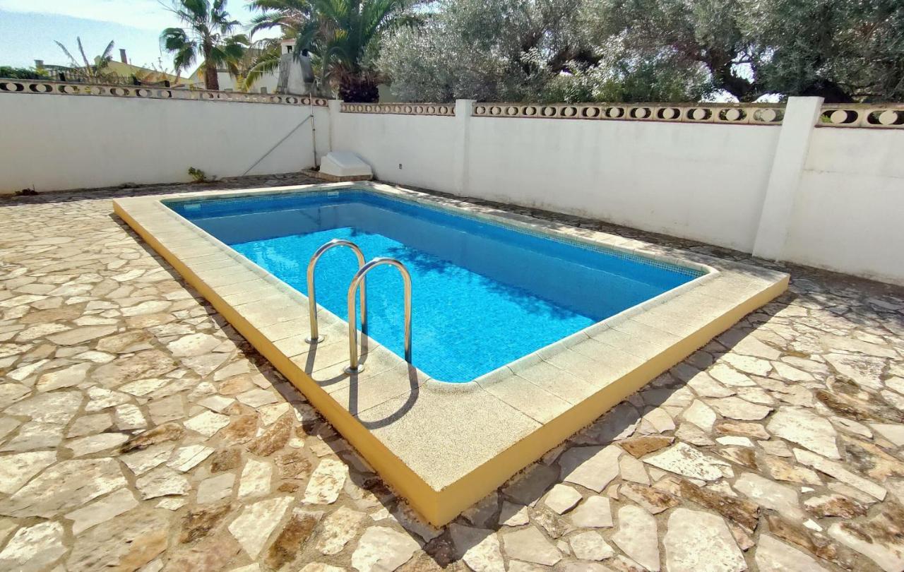 Xalet Amb Piscina Privada A Vinaros Villa Buitenkant foto